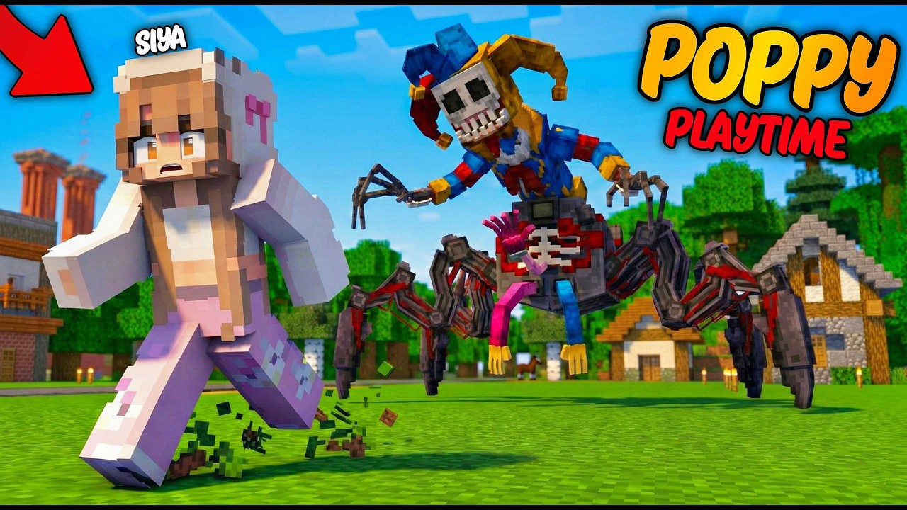 😜 I Fooled My Girlfriend Become a PROTOTYPE in Minecraft...