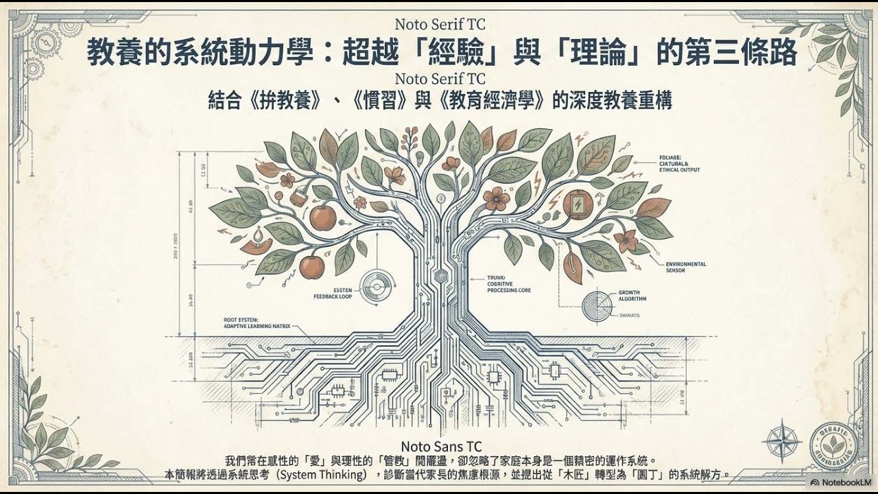 教養的系統動力學：超越「經驗」與「理論」的第三條路