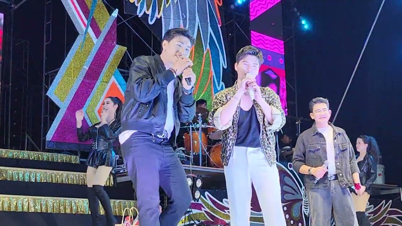 กล่อมนางนอน - #ซันวงศธร & The SP แบนด์ แสดงสด วัดตระพัง #ปทุมธานี