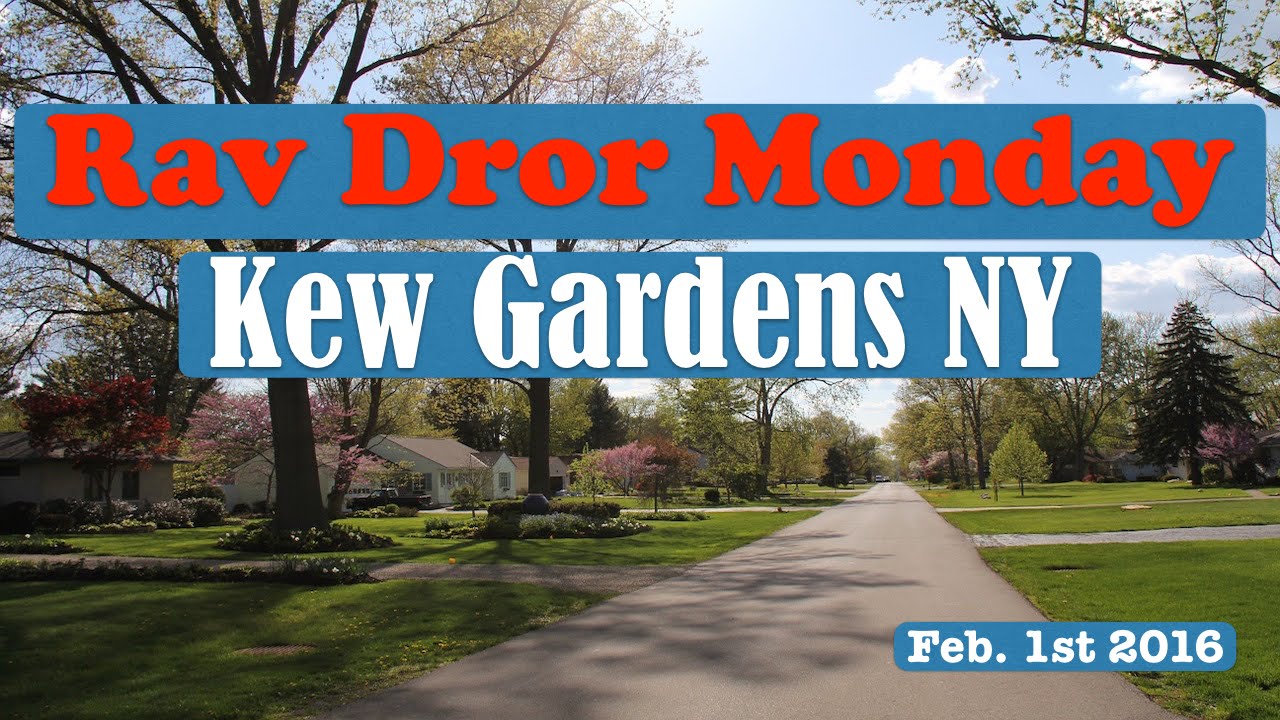 Monday Night | Kew Gardens NY-Chazaq | Feb. 1st 2016 | A MUST SEE!
