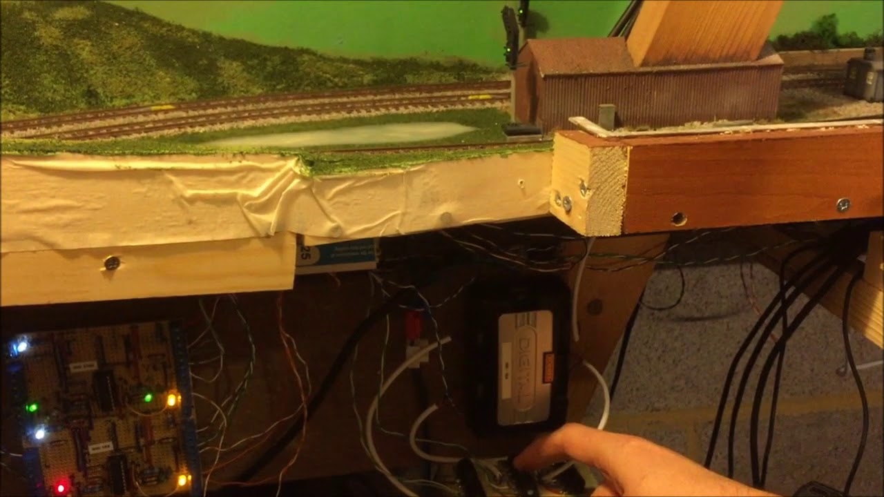 Garage Loft Railway - Signal Control April Update