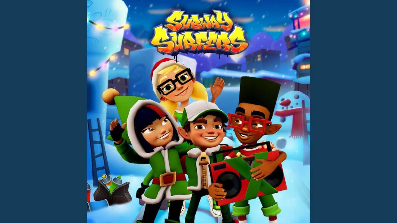 SUBWAY CITY XMAS