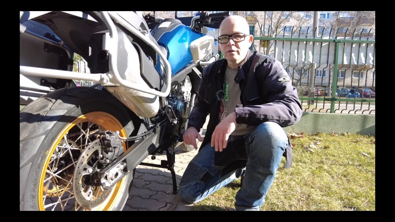 CF MOTO 800 Touring - az első találkozás