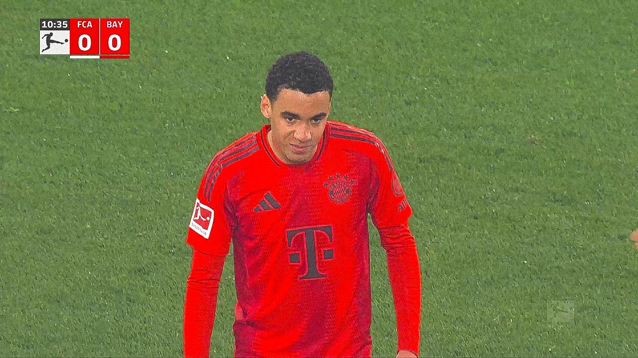 Jamal Musiala Top 33 Ridiculous Skill Moves