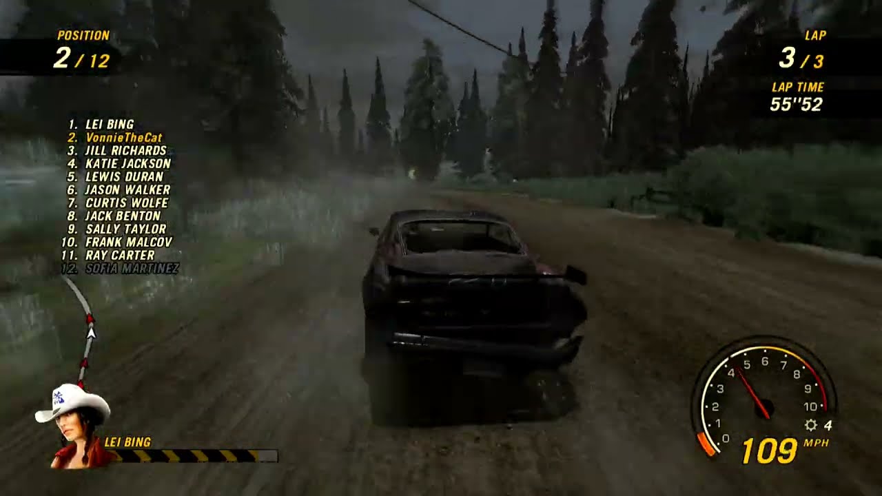 FlatOut UC - Rallying For All Cats