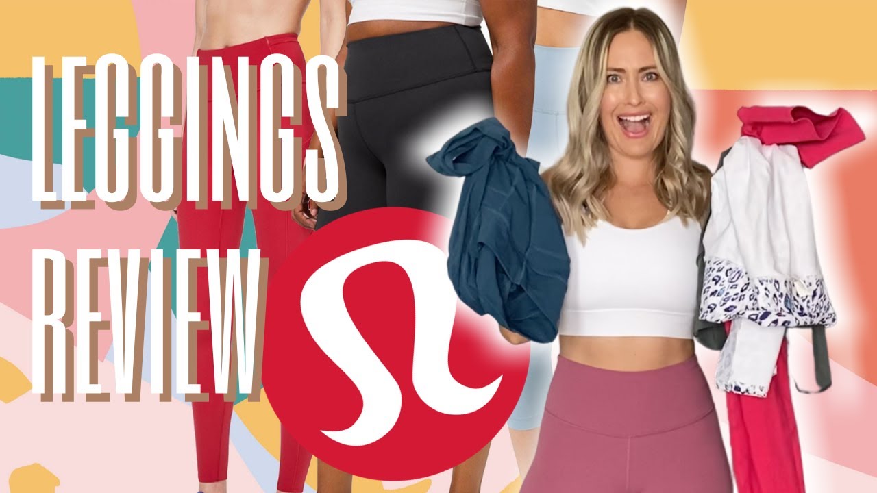 LEGGINGS HAUL & REVIEW / LULULEMON + FABLETICS + AERIE + 1ST PHORM