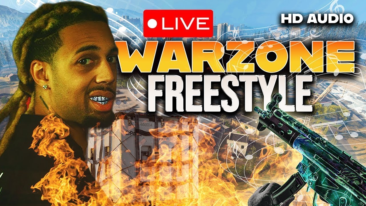 WARZONE & Freestyling @crybabycash