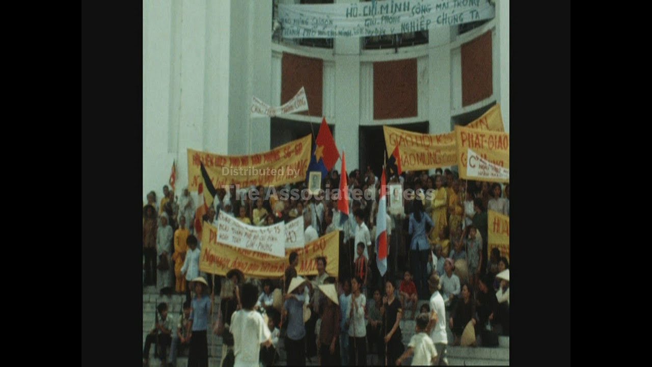 RR7522A VIETNAM SAIGON THE COMMUNISTS TAKEOVER
