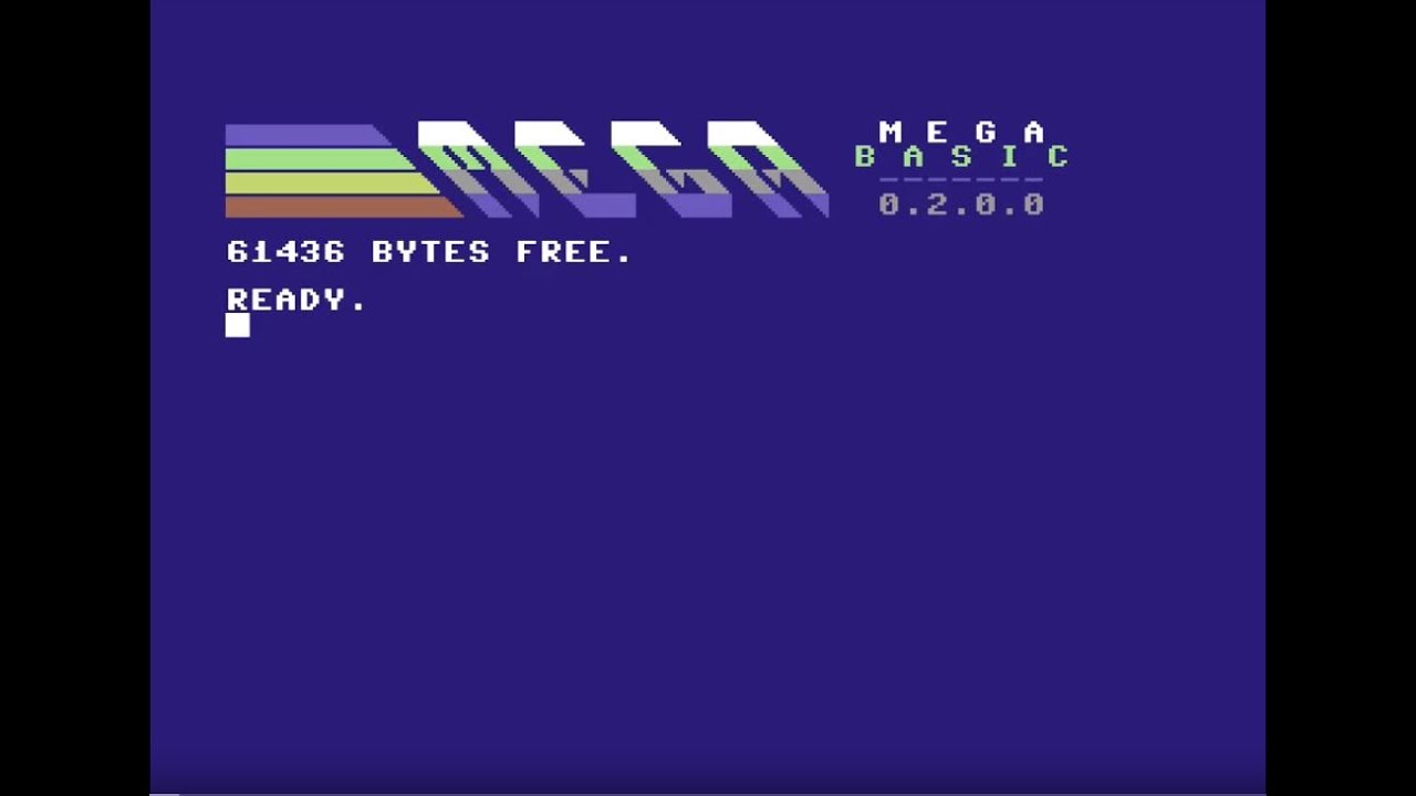 MiSTer (FPGA) Commodore 64: Mega65's very early open-source C64 ROM-set