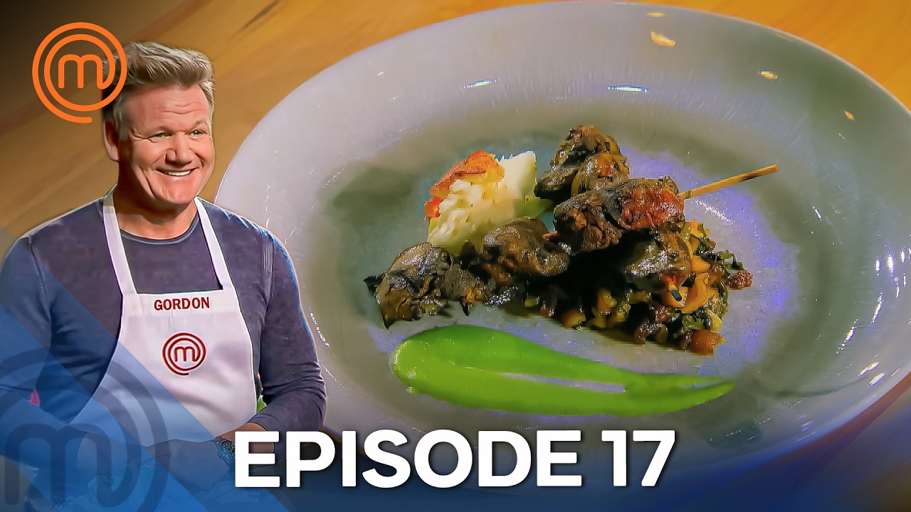 POV: An Extra Special Guest Enters The Kitchen To Help You: Gordon Ramsay | MasterChef USA Season 9