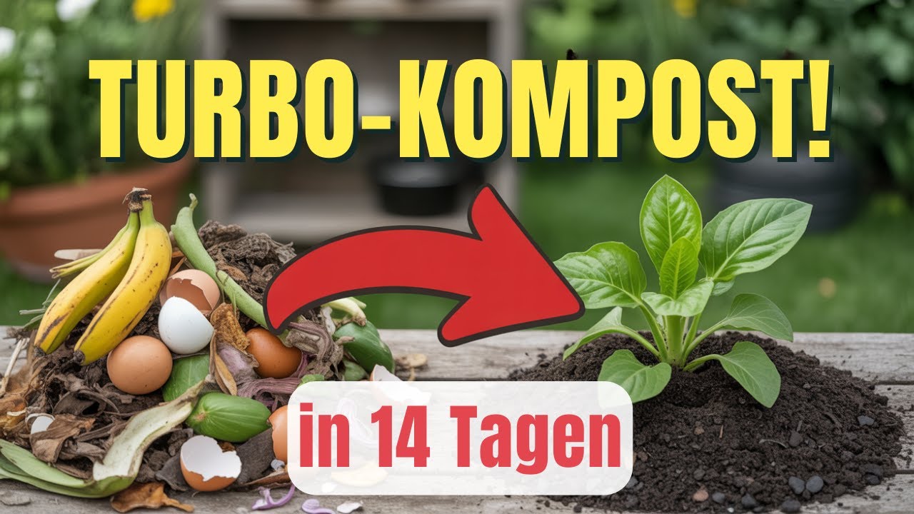Wie du Kompost in nur 14 Tagen bekommst!