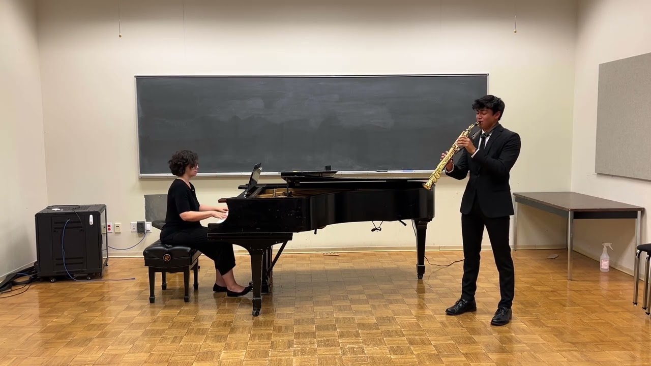 Chaminade: Concertino Op.107 II Anthony Macias