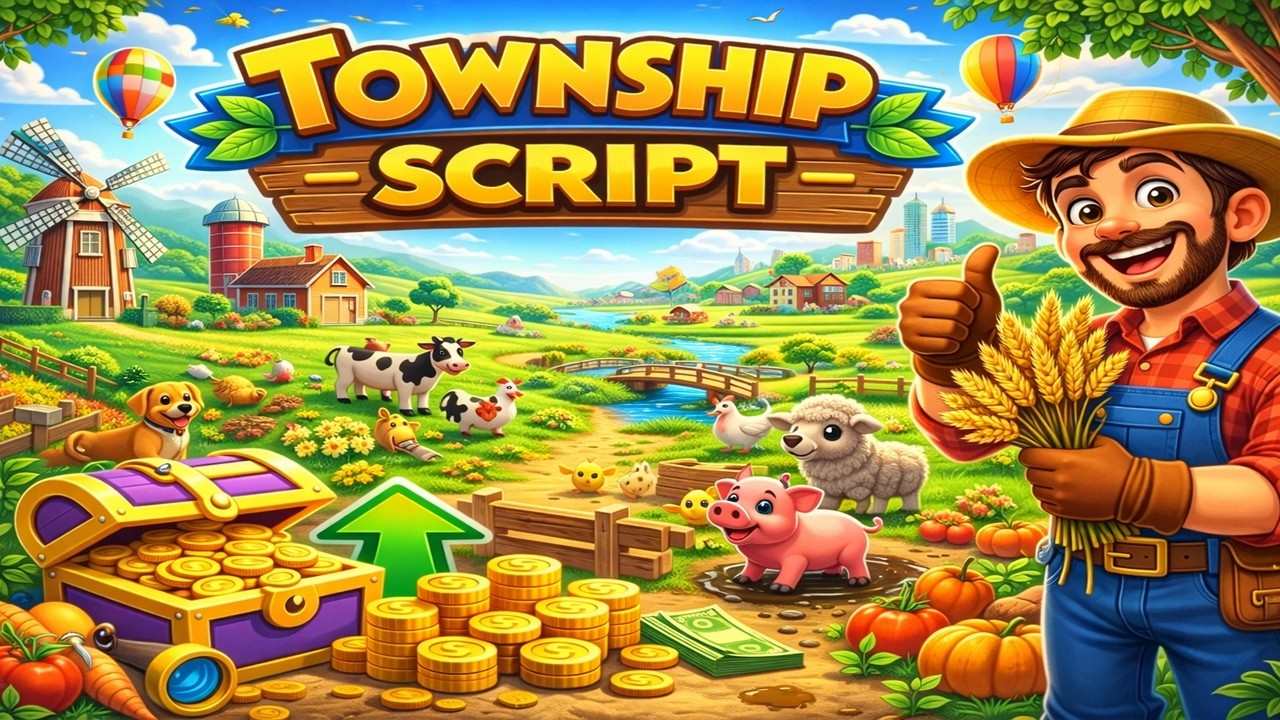 TOWNSHIP SCRIPT HACK - FREE