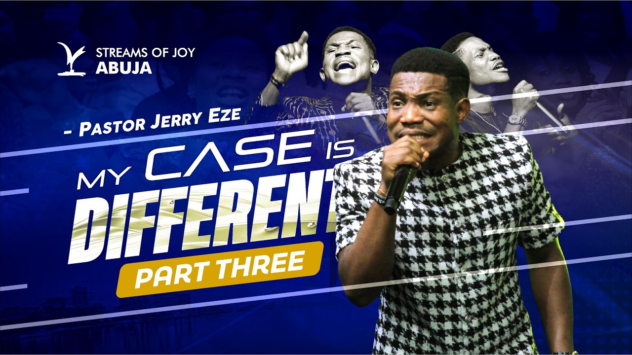 MY CASE IS DIFFERENT || THIRD SERVICE || 15TH MARCH 2026