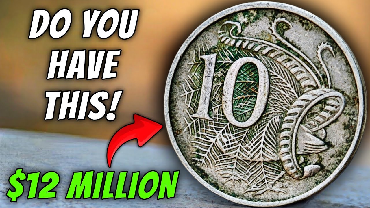 Most Valuable and Rarest Australia 10 Cent Worth BIG MONEY Could Make You Rich! Old Coin To Look For