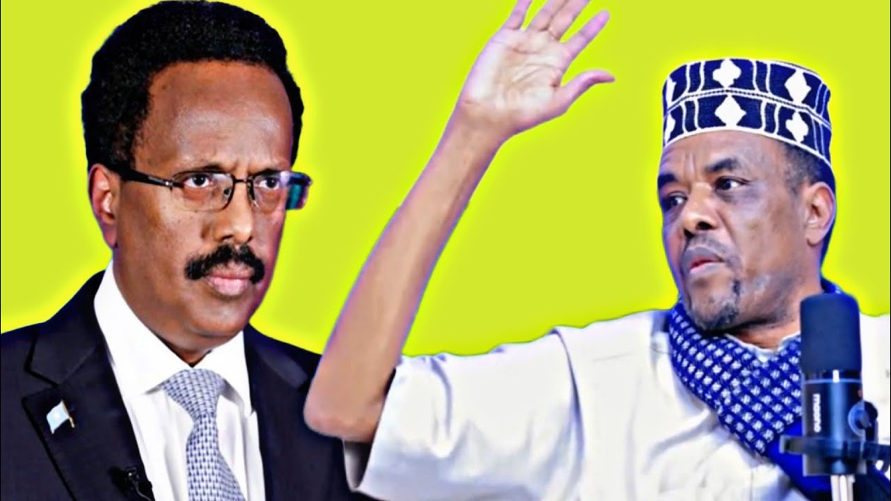 Daawo Nin Sheikh oo Sheegay in Farmaajo Asag Kursiga Saaray Ciro&Muuse Bixi sidoo kale