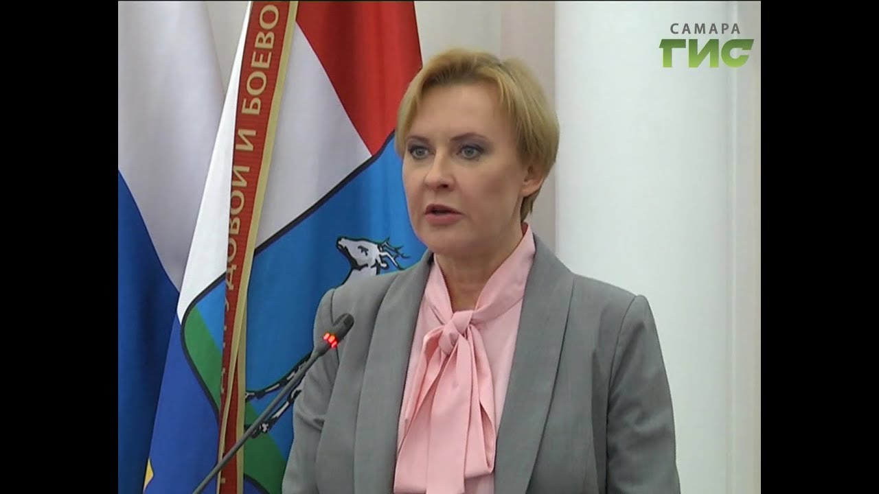 На должность главы Самары избрана Елена Лапушкина