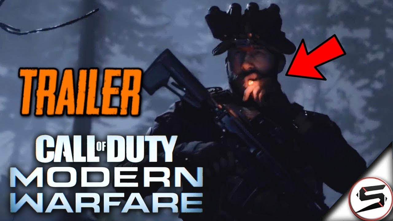Call Of Duty MODERN WARFARE Official Reveal Trailer | COD MW4 Teaser Leaks 2019