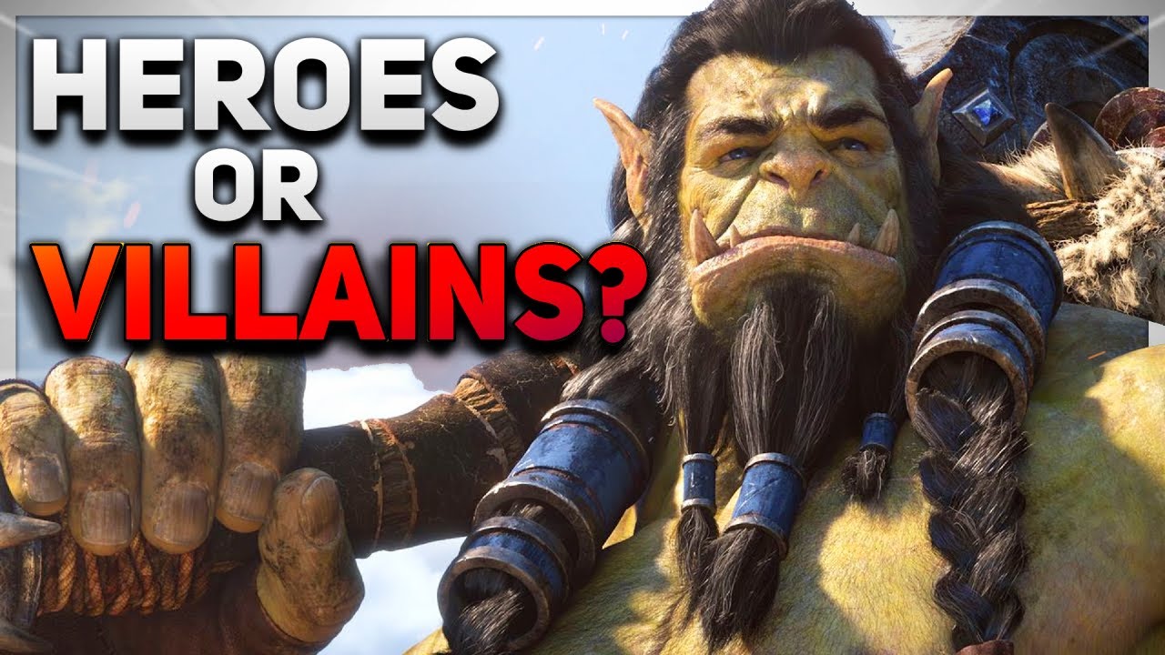 Horda: Bohaterowie czy złoczyńcy? | World of Warcraft | Historia Hordy