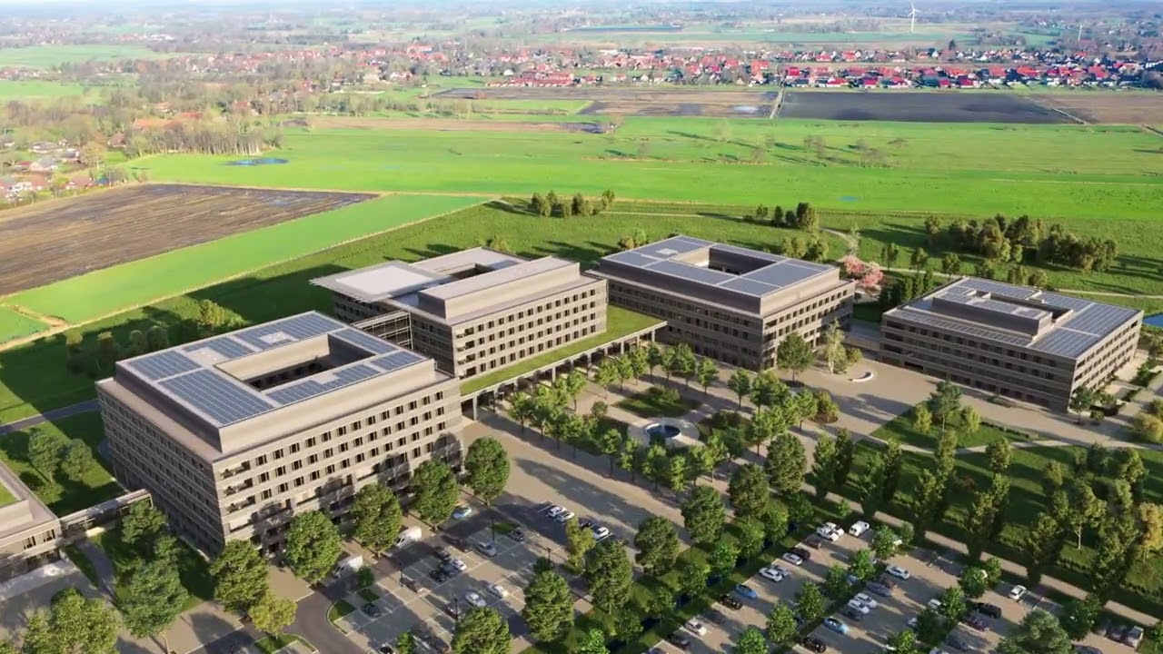 Die Zentralklinik Uthwerdum entsteht