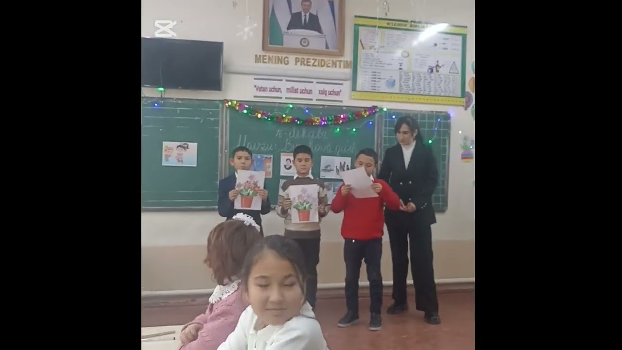 4-sinf oʻqish fanidan ochiq dars