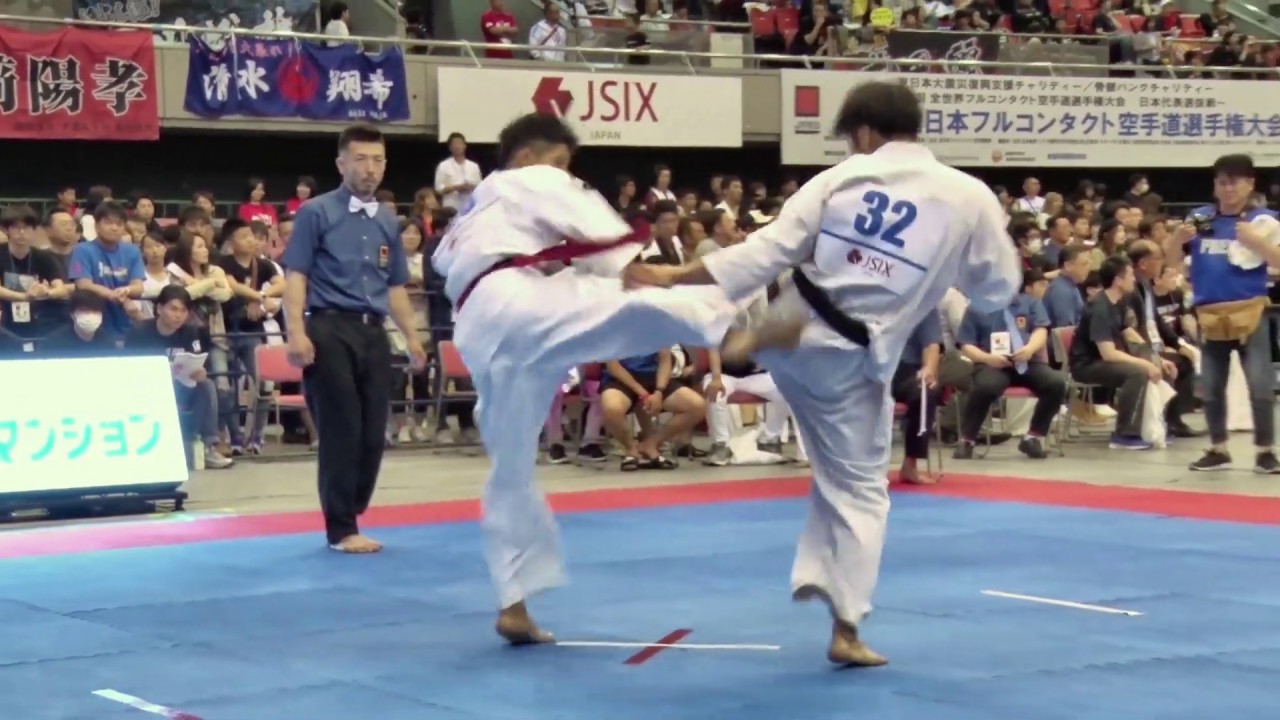 【JFKO】第5回全日本フルコンタクト空手道選手権大会　男子軽量級　3回戦