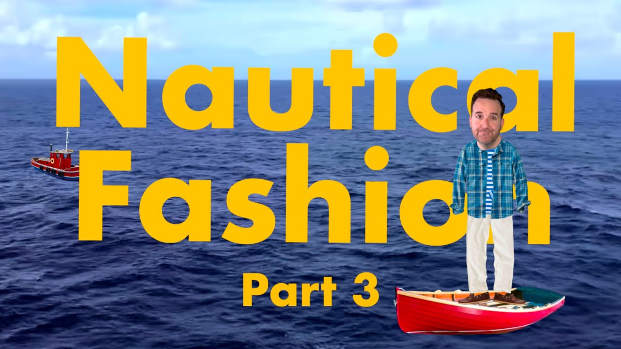 Nautical Style Pt.3: Thematic Dressing, Nautical Shopping & Outfits