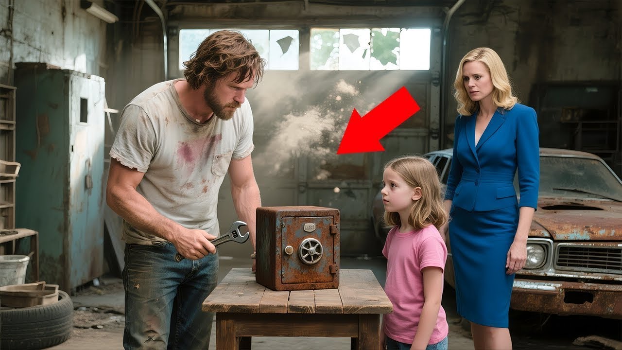 They Mock a Poor Single Dad for Buying an Abandoned Garage—Until He Finds a Millionaire’s Le