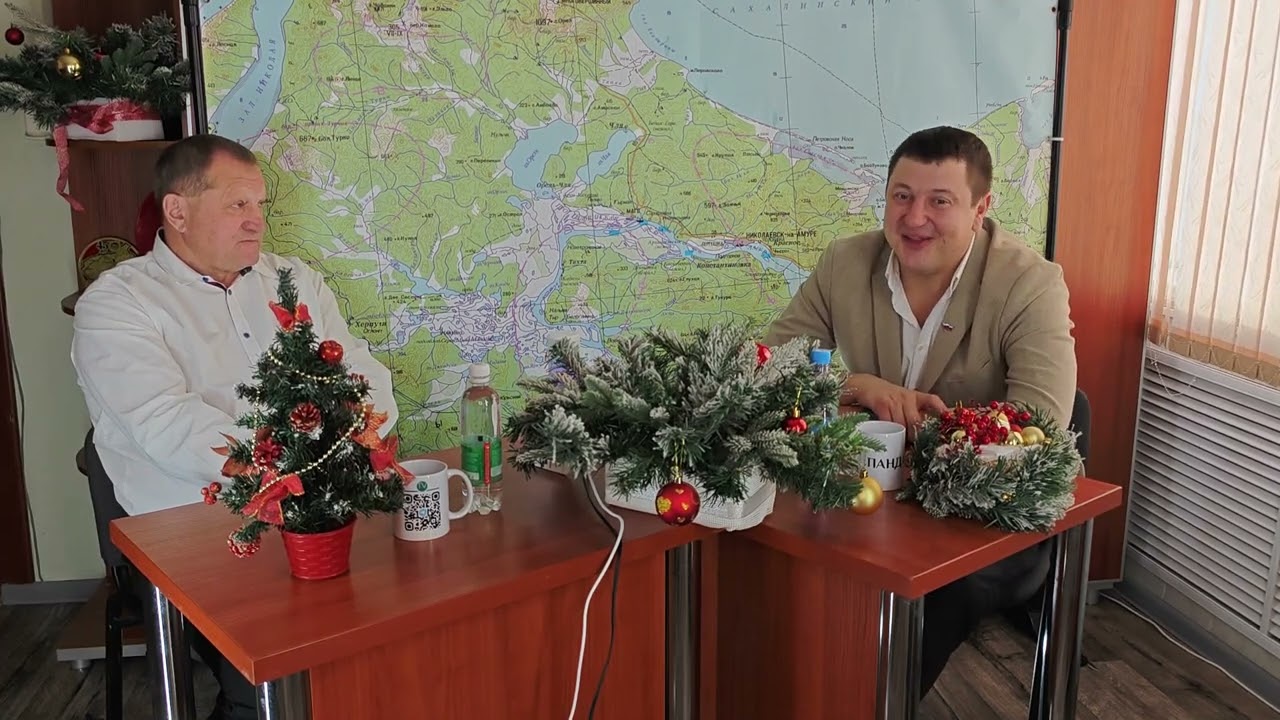 Интервью года! Николаевск-на-Амуре, глава района Анатолий Леонов #николаевскнаамуре