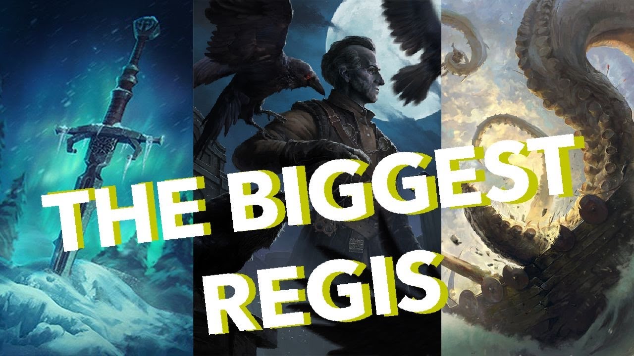 THIS DECK HAS AUTOMATIC REGIS SETUP | Gwent Meme Deck Showcase