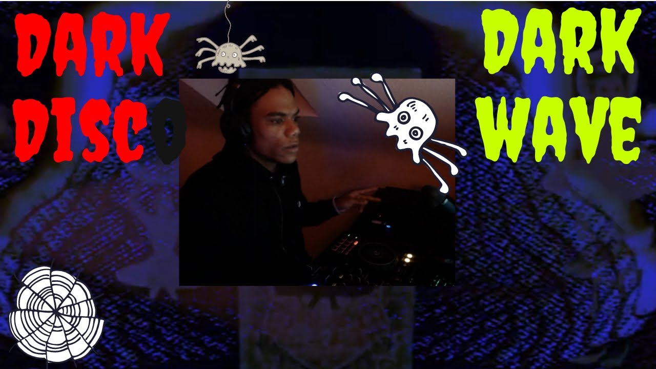 DARK DISCO // DARK WAVE 1 Hour Mix I Wavy Subscribers Request