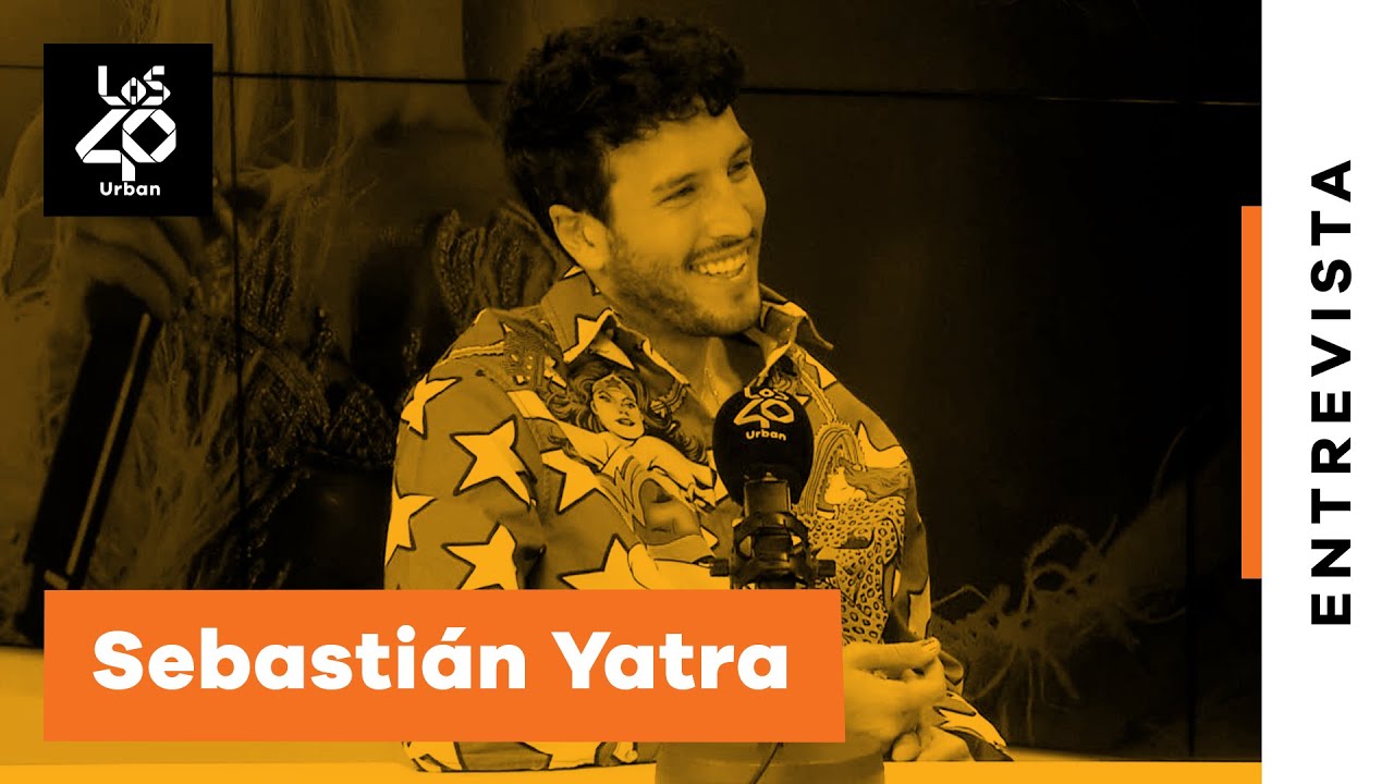 SEBASTIÁN YATRA se enfrenta a su pasado: ED SHEERAN, MALUMA y AITANA | LOS40 Urban