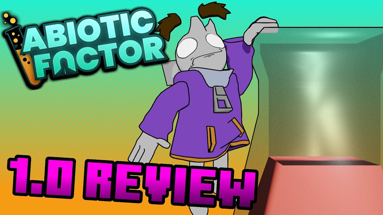 Abiotic Factor is an Indie Masterpiece.