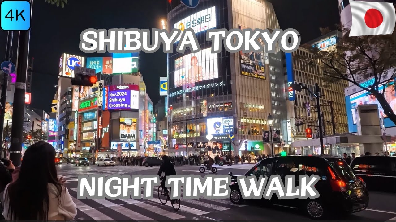 Tokyo After Hours: Shibuya&rsquo;s Neon Streets and Night Vibes