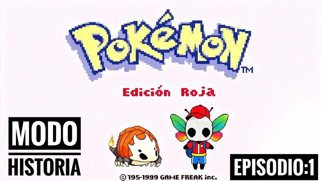 Pokémon rojo episodio del 1 al 4 #pokemon #pokemonrojo #pokemonred