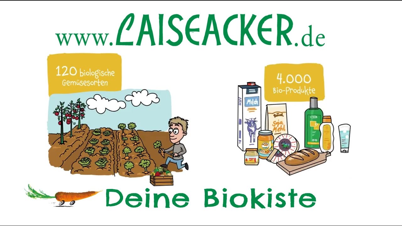 Biokiste vom Laiseacker - So geht&acute;s