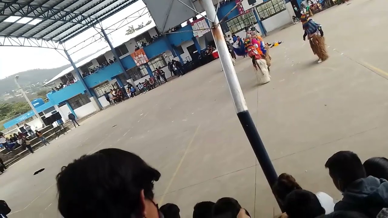 Baile Tradicional de la Pachá Mamá..... Colegio Pedro Cheveria