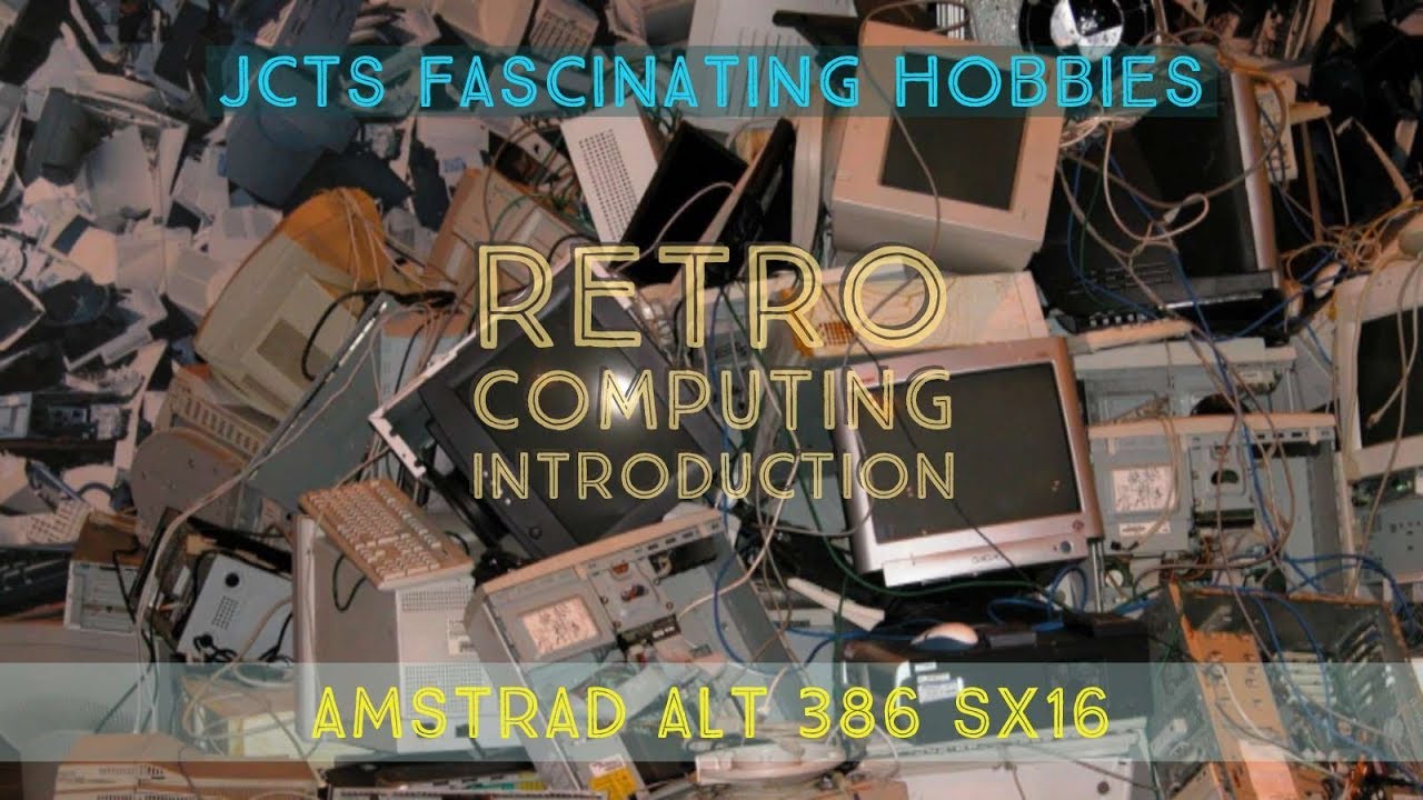Retro Computing - The Amstrad ALT 386 SX16