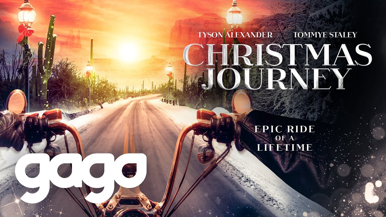 GAGO - Christmas Journey | Full Drama Movie | Adventure |  Holiday Motorcyle Trip