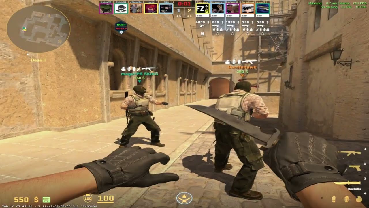 Se Comportaron los BR - Cs2 Premier