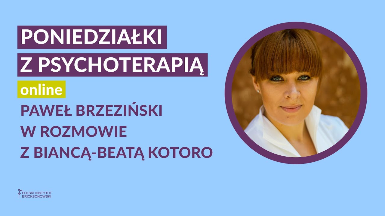Poniedziałki z Psychoterapią - Jak rozmawiać o śmierci. Rozmowa z Biancą Beatą Kotoro.