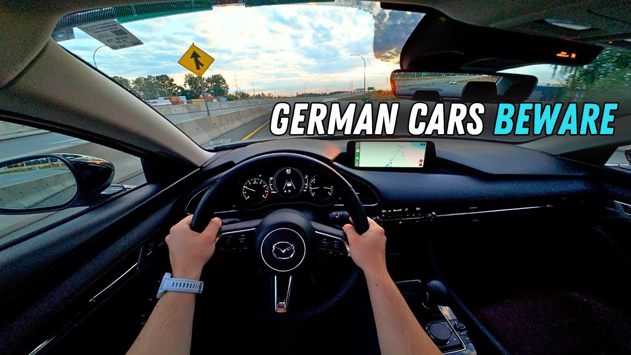 Can the 2025 Mazda3 Turbo Really Compete With German Sedans? (POV)