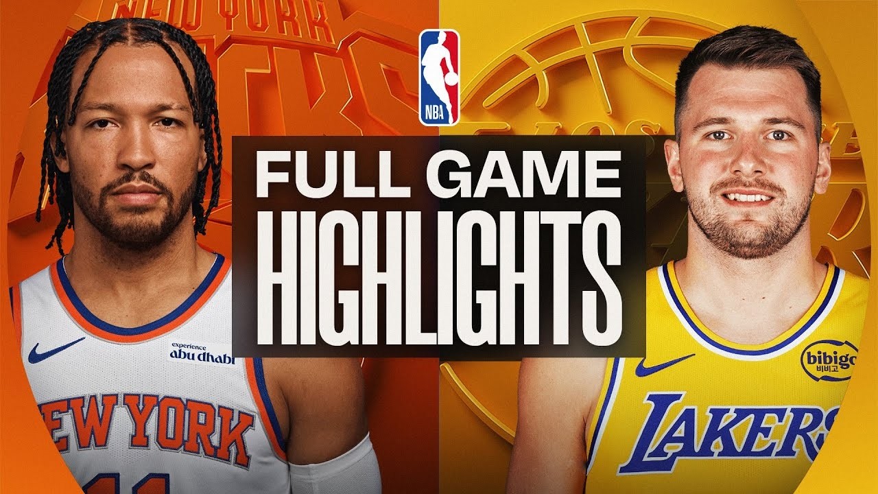 Los Angeles Lakers Vs New York Knicks Full Game Highlights - February 19,2026 | NBA