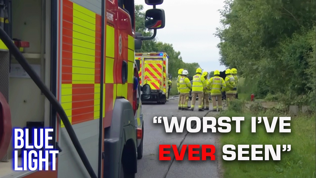 Fatal Car Crash Claims Young Girl's Life | All New Traffic Cops FULL EPISODE | Blue Light