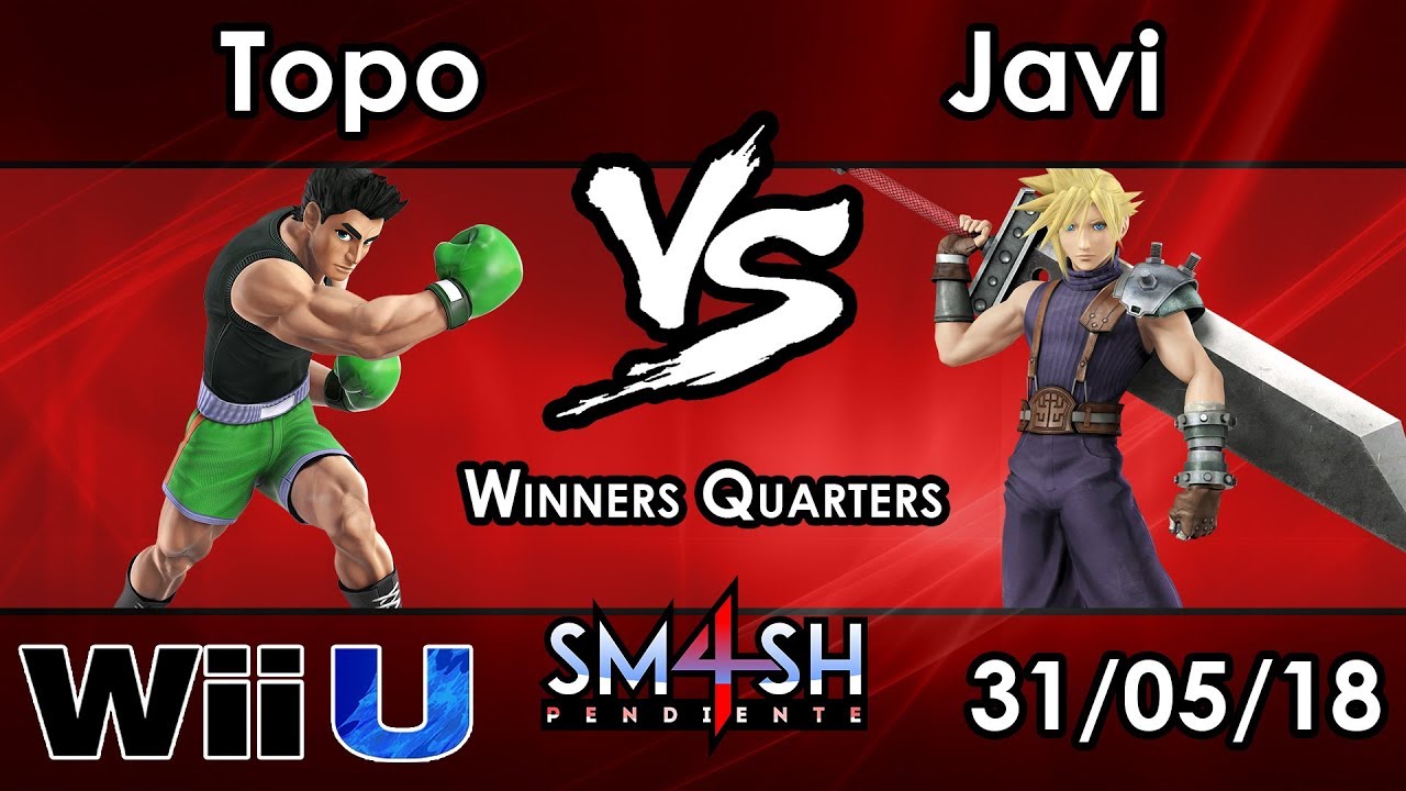 SP136 | KJS | RF | Topo (LMac, Cloud) Vs. KJS | Javi (Cloud, LMac) - WQuarters - Smash 4