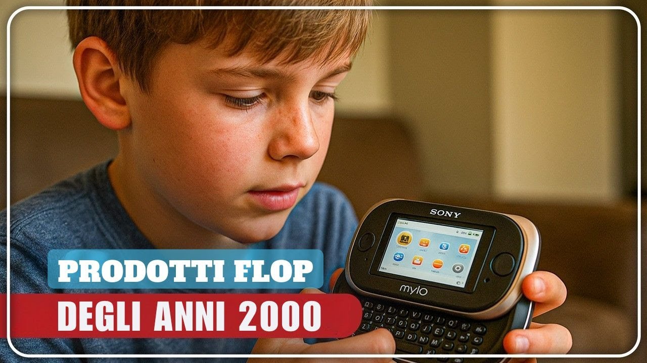 7 Prodotti Innovativi degli Anni 2000 Che Fallirono Miseramente