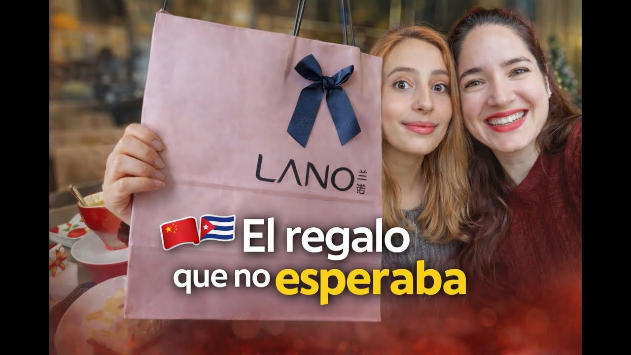 Un café lejos de casa y un regalo inesperado...