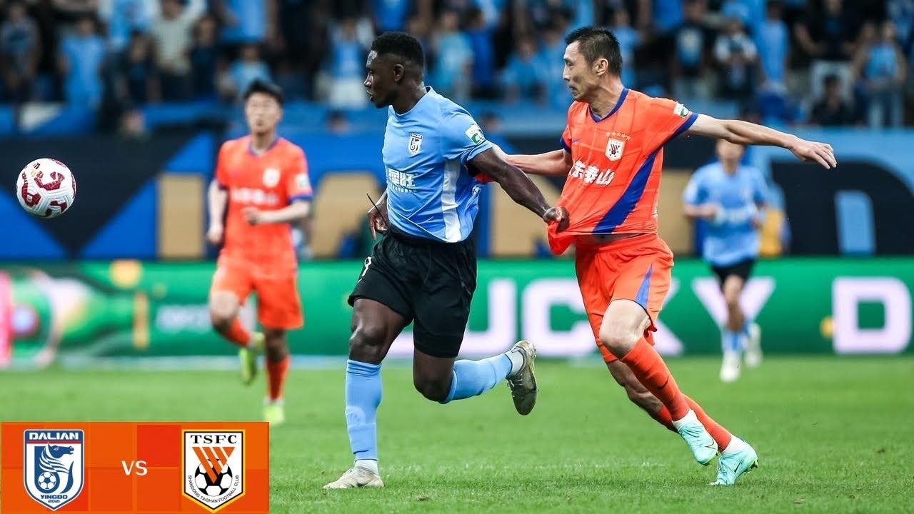 【比赛录像】2025中超第17轮 大连英博vs山东泰山 Full Match | Dalian Yingbo vs Shandong Taishan| CSL