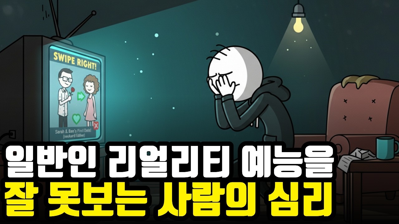 남들은 재밌다는데 '일반인 나오는 예능'을 5분도 못 버티고 끄는 사람들의 특징