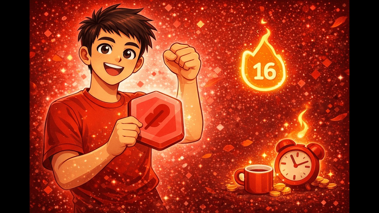 Racha 16 🔥 Nuevas Palabras y No Me Rindo